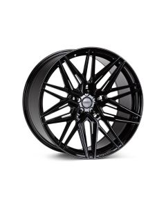 Vossen HF-7 20x10 / 5X127 / ET -18 / Super Deep / 71.5 - Gloss Black Wheel - HF7-0W01