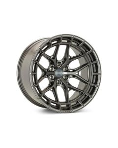 Vossen HFX-1 24x10 / 6x139.7 / ET25 / Deep / 106.1 CB - Matte Gunmetal Wheel - HFX1-4G42