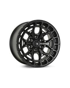 Vossen HFX-1 22x10 / 6x139.7 BP / ET-18 / 106.1 CB / Super Deep - Satin Black Wheel - HFX1-2G27
