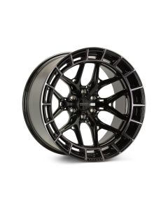 Vossen HFX-1 17x9 / 6x139.7 / ET0 / Deep / 106.1 CB - Tinted Gloss Black Wheel - HFX1-7G73