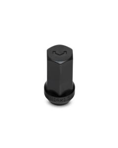 Vossen 45mm Lug Nut - 14x1.5 - 19mm Hex - Cone Seat - Black (Set of 24) - LUG-N1450-BC-24
