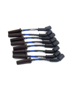 JBA 98-09 GM 5.7L LS1 Ignition Wires - Blue - W08079