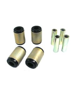 Whiteline Plus 10/83-4/93 Toyota Supra Front Control Arm - Lower Inner Front & Rear Bushing Kit - W52099