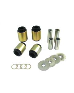 Whiteline Plus 02-09 Lexus GX470 / 06+ Toyota FJ Cruiser Fr C/A - Lwr Inner Front & Rear Bushing Kit - W53312