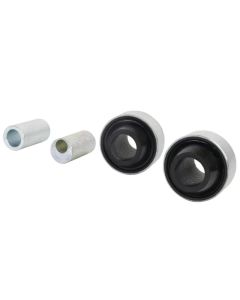 Whiteline Plus 10/08+ Mitsubishi Lancer CJ Anti-Lift/Caster Fr C/A - Lwr Inner Rear Bushing Kit - W53383