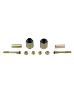 Whiteline Plus 04/91-05/01 BMW 3 Series Rear Lower/Upper Outer Control Arm Bushing Kit (Camber Adj) - W62384