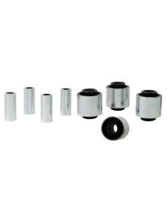 Whiteline Plus 9/89-8/09 Subaru Legacy Rear Control Arm Lower Front Inner & Outer Bushing Kit - W63393