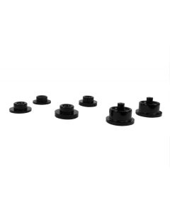 Whiteline Plus 03+ Pontiac GTO Rear Crossmember Outer Mount Insert Kit - W92350