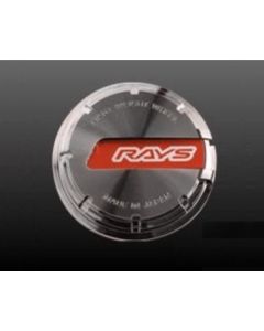 GramLights GL Center Cap - Red/Black Chrome- GRAM-WCGLRDBK