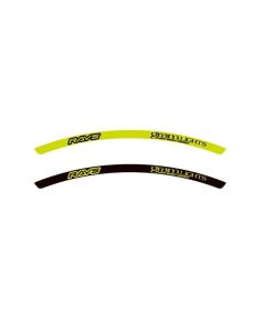 GramLights Rim Sticker Set- GRAM-WCGLSTKRIMKYBK10