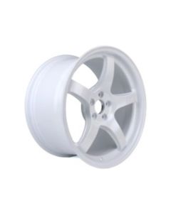 Gram Lights 57CR 15x8.0 +35 5-114.3 Ceramic Pearl Wheel - WGCRE35ECPP