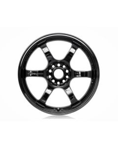 Gram Lights 57DR 18x9.5 +38 5-100 Glass Black Wheel (Min Order Qty 20) - WGIX38DGBP