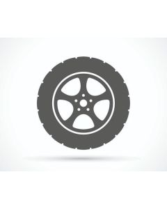 Gram Lights 57XR 18x9.5 +38 5-114.3 Glossy Black Wheel (Minimum Order Qty 20) - WGJRX38EGX