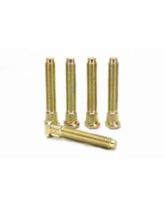 Wheel Mate Stud Conversion M14 x P1.25-M14 x P1.50 / 75mm L - Nickel Finish (QTY 20) - WMP37105XLN0