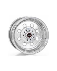 Weld Draglite 15x3.5 / 5x4.5 & 5x4.75 BP / 1.375in. BS Polished Wheel - Non-Beadlock - 90-54340