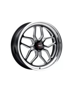 Weld Racing 17x10 Laguna Drag 5x112 ET40 BS7.1 Gloss BLK MIL DIA 78.1 - S15270045P40
