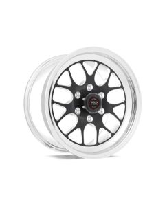 Weld S77 HD Wheel 17x5 6x135 -8mm Black Center - Polished Shell- WELD-77LB7050Y27A