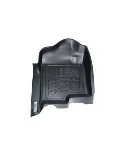 Westin 08-11 Toyota Tundra Reg/Double Cab/CrewMax Sequoia Wade Sure-Fit Floor Liners Front - Black - 72-110015