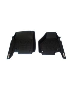 Westin 2005-2011 Toyota Tacoma Wade Sure-Fit Floor Liners Front - Black - 72-110032