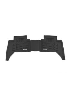 Westin 2007-2018 Toyota Tundra Crew Max Wade Sure-Fit Floor Liners 2nd Row - Black - 72-113017