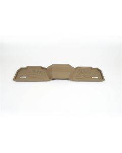 Westin 2005-2018 Toyota Tacoma Double Cab Wade Sure-Fit Floor Liners 2nd Row - Tan - 72-133073