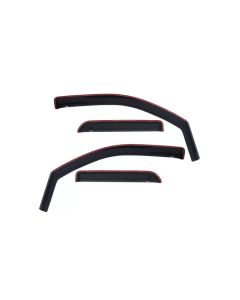 Westin 2004-2007 Chevy/GMC/Buick/Isuzu/Oldsmobile Rainier Wade In-Channel Wind Deflector 4pc - Smoke - 72-39487