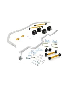 Whiteline 05-14 Ford Mustang (Incl. GT) Front & Rear Sway Bar Kit - BFK005