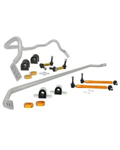 Whiteline 16-18 Ford Focus RS Front & Rear Sway Bar Kit - BFK009