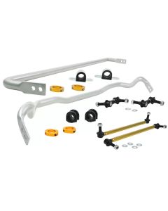 Whiteline 10-14 Hyundai Genesis Coupe 2.0T / 2.0T Premium Front & Rear Sway Bar Kit - BHK016M