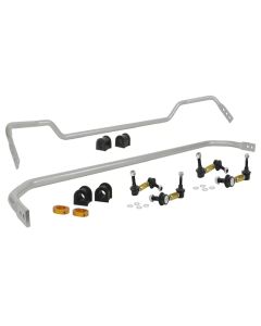 Whiteline 06-15 Mazda MX-5 Miata Front & Rear Sway Bar Kit - BMK004