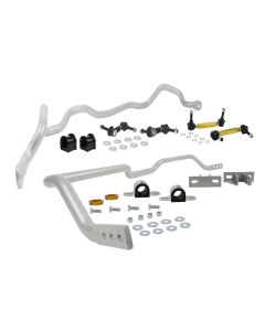 Whiteline 03-06 Mitsubishi Lancer EVO / 05-06 EVO MR/RS Front & Rear Sway Bar Kit w/26mm Rear - BMK009M