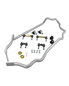 Whiteline 10-15 Mitsubishi Lancer EVO (MR/GSR) / 2015 EVO Final Edition Front & Rear Sway Bar Kit - BMK010