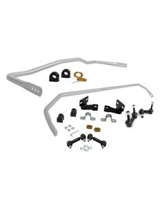 Whiteline 16-18 Mazda MX-5 Miata (Sport/Grand Touring/Club) Front & Rear Sway Bar Kit - BMK013