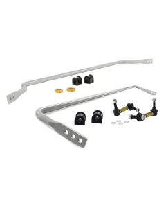 Whiteline 99-05 Mazda Miata / 00-05 Miata LS Front And Rear Sway Bar Kit - BMK014