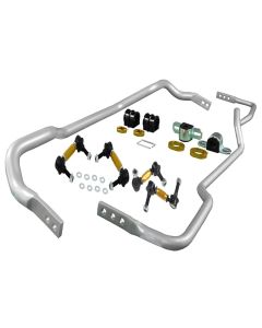 Whiteline 03-08 Nissan 350Z / Infinti G35 Front and Rear Swaybar Assembly Kit - BNK006