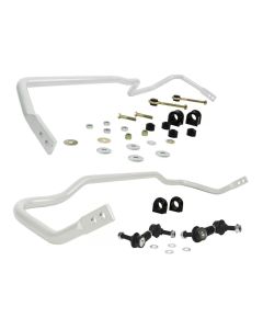 Whiteline 89-93 Nissan Skyline R32 GT-R  Front and Rear Swaybar Kit - BNK009