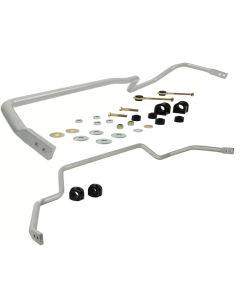 Whiteline 5/87-94 Nissan Skyline R32 GTS/GTS-T RWD Front & Rear Sway Bar Kit 24mm - BNK013
