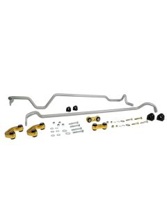 Whiteline 98-02 Subaru Forester (SH) Front And Rear Sway Bar Kit - BSK002