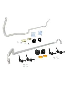 Whiteline 04-05 Subaru Forester XT / 06-08 Forester XT Limited Front & Rear Sway Bar Kit - BSK003
