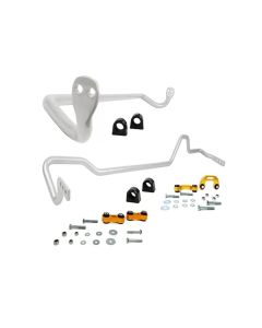 Whiteline 93-01 Subaru Impreza L / 98-01 Subaru Impreza RS Front & Rear Sway Bar Kit - BSK004