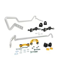 Whiteline 02-07 Subaru Impreza WRX Front And Rear Sway Bar Kit 22mm - BSK007