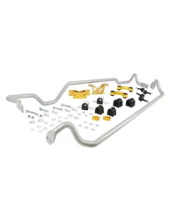 Whiteline 02-07 Subaru Impreza WRX Front & Rear Sway Bar Kit 24mm w/Mounts - BSK007M