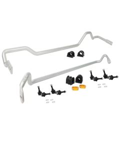 Whiteline 04-07 Subaru WRX STi Front and Rear Swaybar Kit 22mm - BSK010