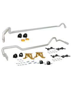 Whiteline 06-07 Subaru WRX STi Front and Rear 24mm Swaybar Kit - BSK010M