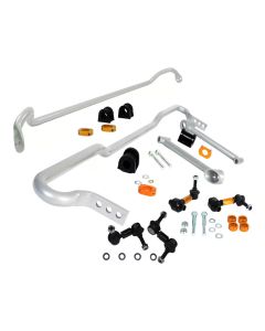 Whiteline 08-10 Subaru WRX Front And Rear Sway Bar Kit 22mm - BSK011