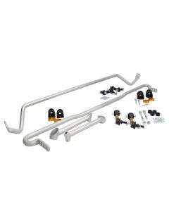 Whiteline 08-14 Subaru WRX / 11-14 WRX Front And Rear Sway Bar Kit - BSK012