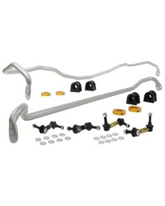 Whiteline 05-06 Subaru Legacy / 06-09 Legacy Spec.B Front and Rear Swaybar Assembly Kit - BSK014