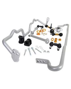 Whiteline 10-12 Subaru Legacy 2.5 GT Front & Rear Sway Bar Kit - BSK015