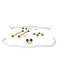 Whiteline 08-13 Volkswagen GTI Front and Rear Swaybar Assembly Kit - BWK002