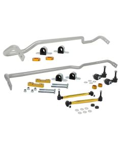 Whiteline 15-17 Volkswagen GTI S/SE Front & Rear Sway Bar Kit - BWK018